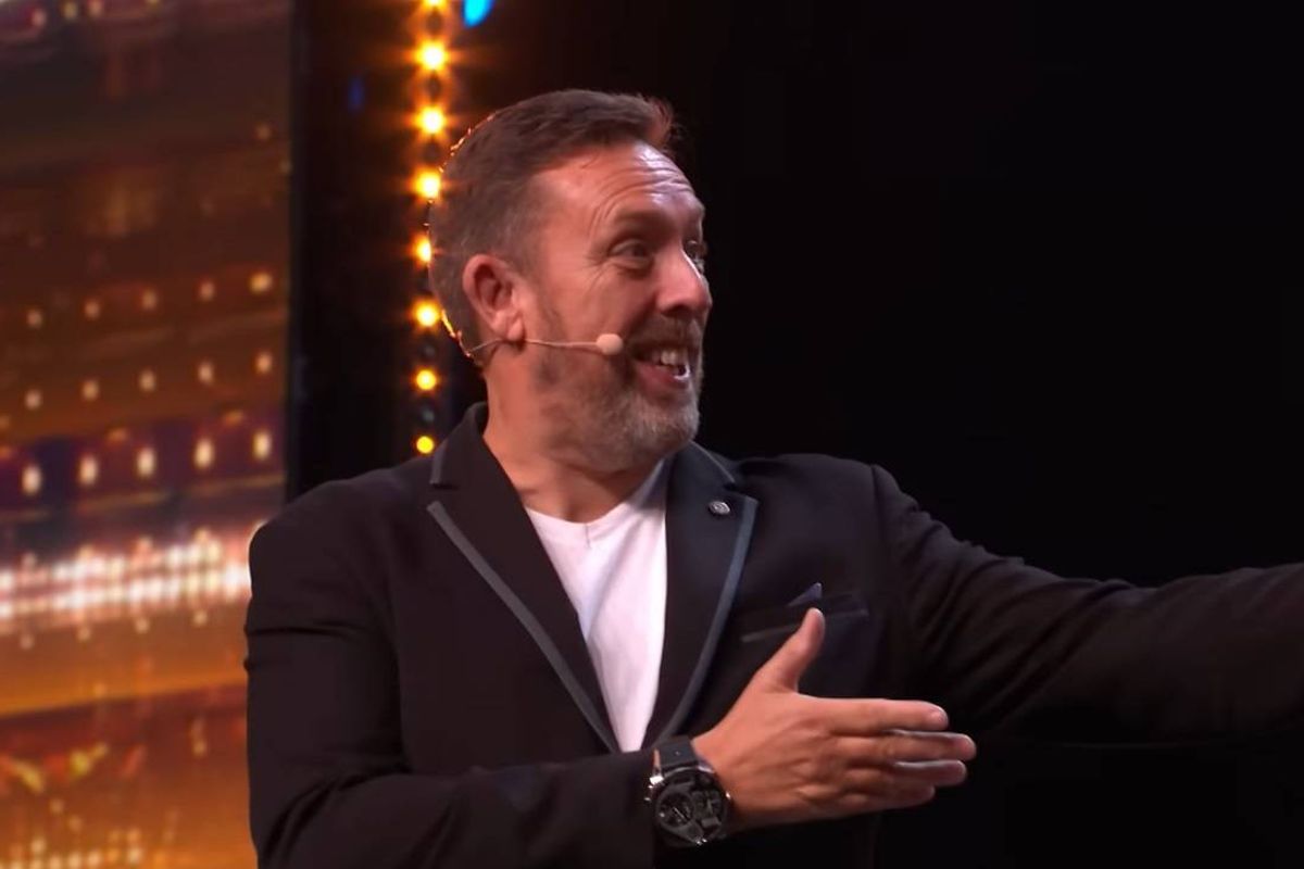 Lee revealed he was 'touching 60'