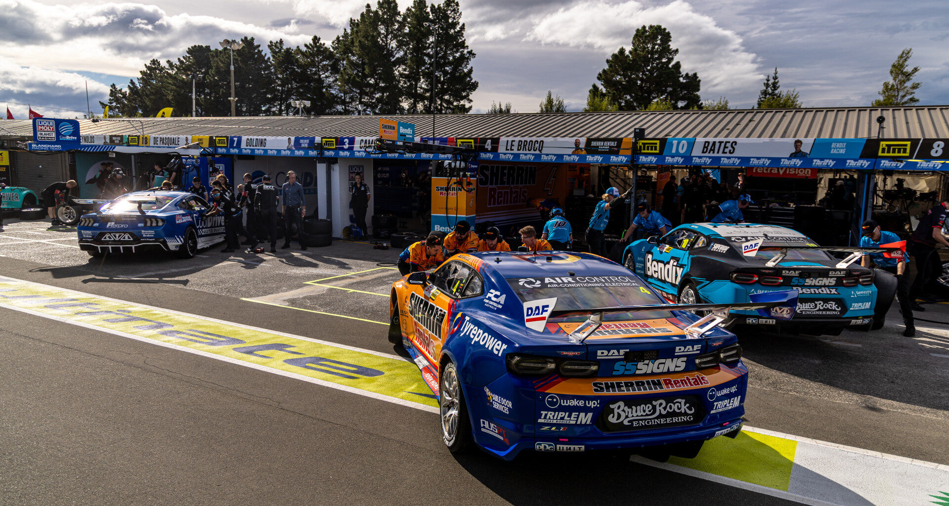 Supercars news: Christchurch pit lane upgrade on track for 2027