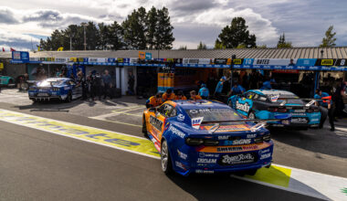 Supercars news: Christchurch pit lane upgrade on track for 2027