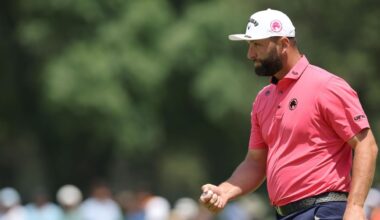 Rahm keeps lead at LIV Golf Mexico; Hatton looms 1 shot back