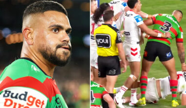 NRL 2026: Latrell Mitchell learns fate over ugly act that went unpunished in South Sydney victory