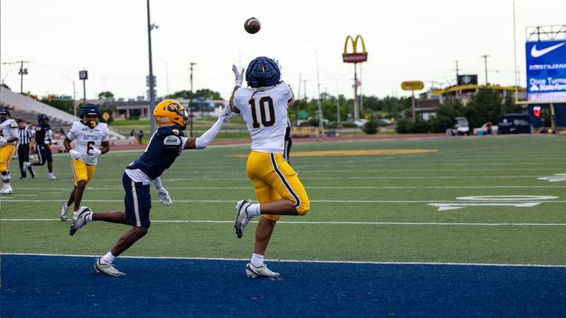 Lion Football wraps up spring ball with Spring Showcase on Saturday