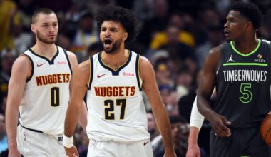 Murray's 16-for-16 night at line lifts Nuggets in Game 1 win