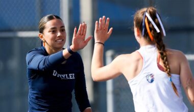 #27 Patriots Down #25 Rambelles, Move to Top of LSC