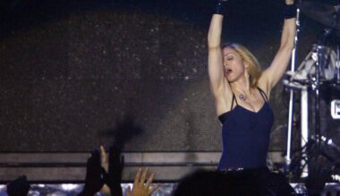 It had been 20 years since Madonna had performed at the 2006 Coachella Valley Music Festival. Photo: AP PHOTO