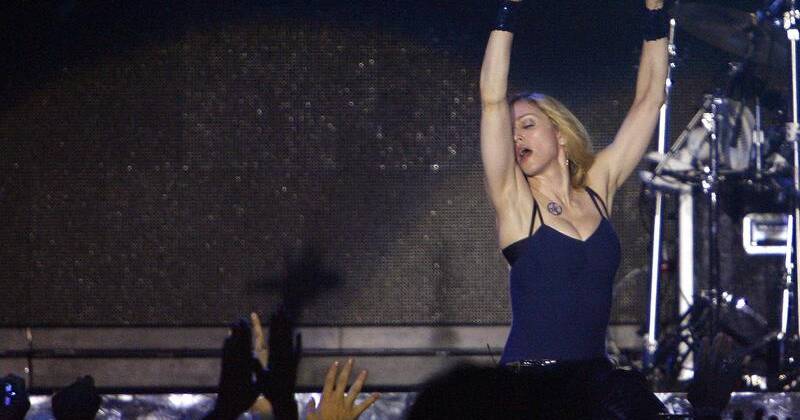 It had been 20 years since Madonna had performed at the 2006 Coachella Valley Music Festival. Photo: AP PHOTO
