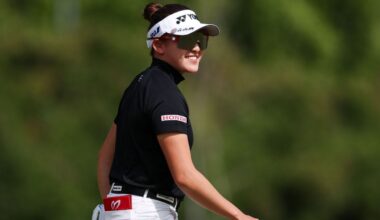 Chizzy Iwai shoots 63, leads LPGA's JM Eagle LA Championship