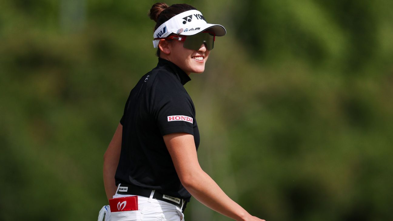 Chizzy Iwai shoots 63, leads LPGA's JM Eagle LA Championship