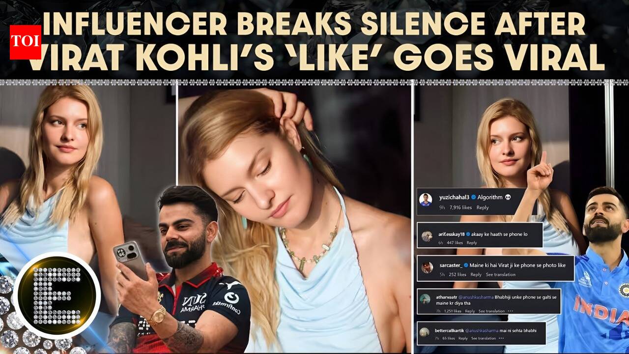 Yuzvendra Chahal’s ‘algorithm’ dig at Virat Kohli’s Instagram like on influencer LizLaz’s photos goes viral | Hindi Movie News