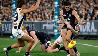 Concerned Carlton dig deeper into Hollands' MCG episode