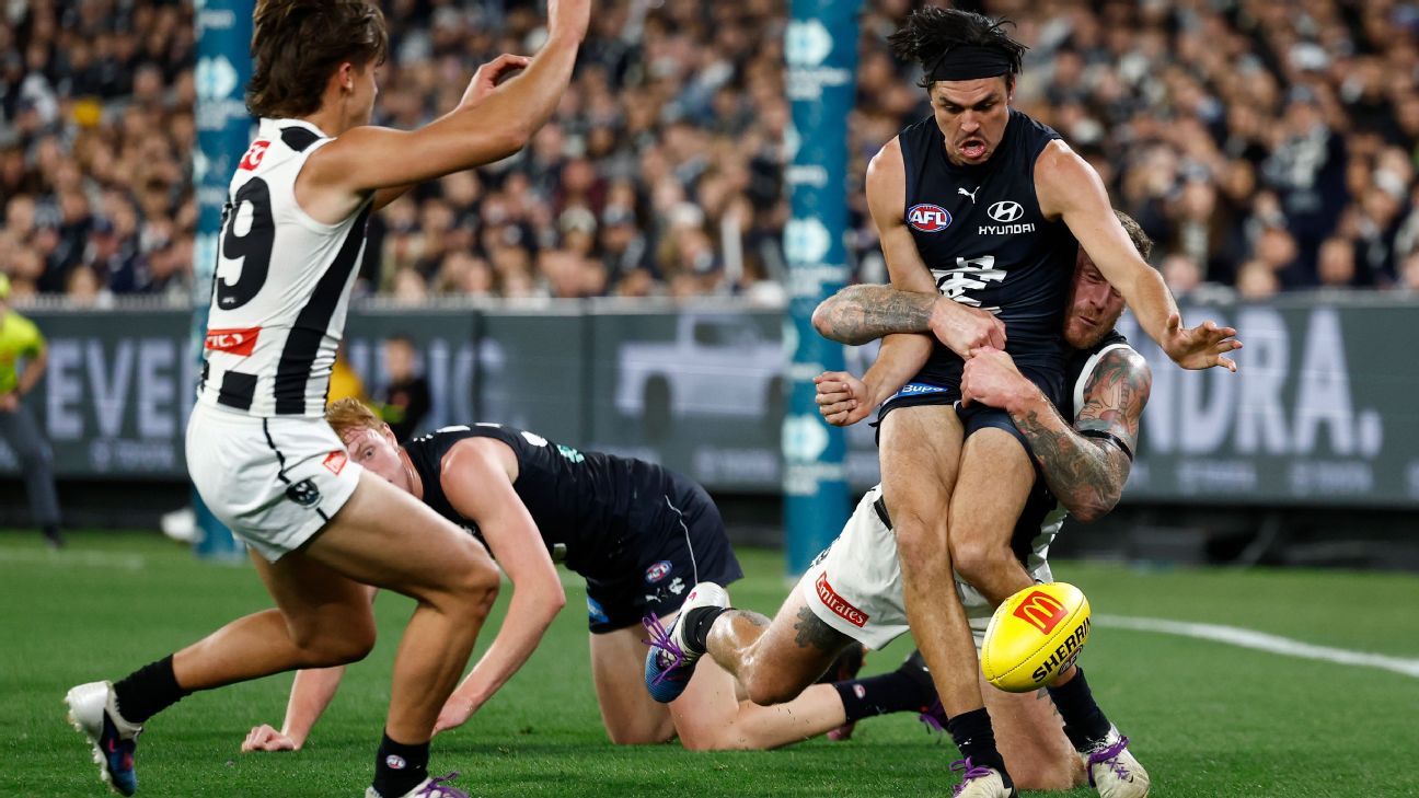Concerned Carlton dig deeper into Hollands' MCG episode