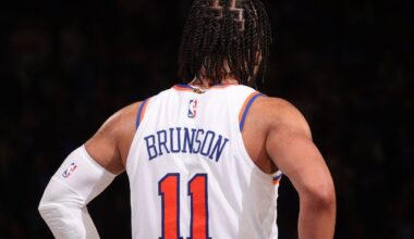 Jalen Brunson nets 28 points; Knicks outlast Hawks in Game 1