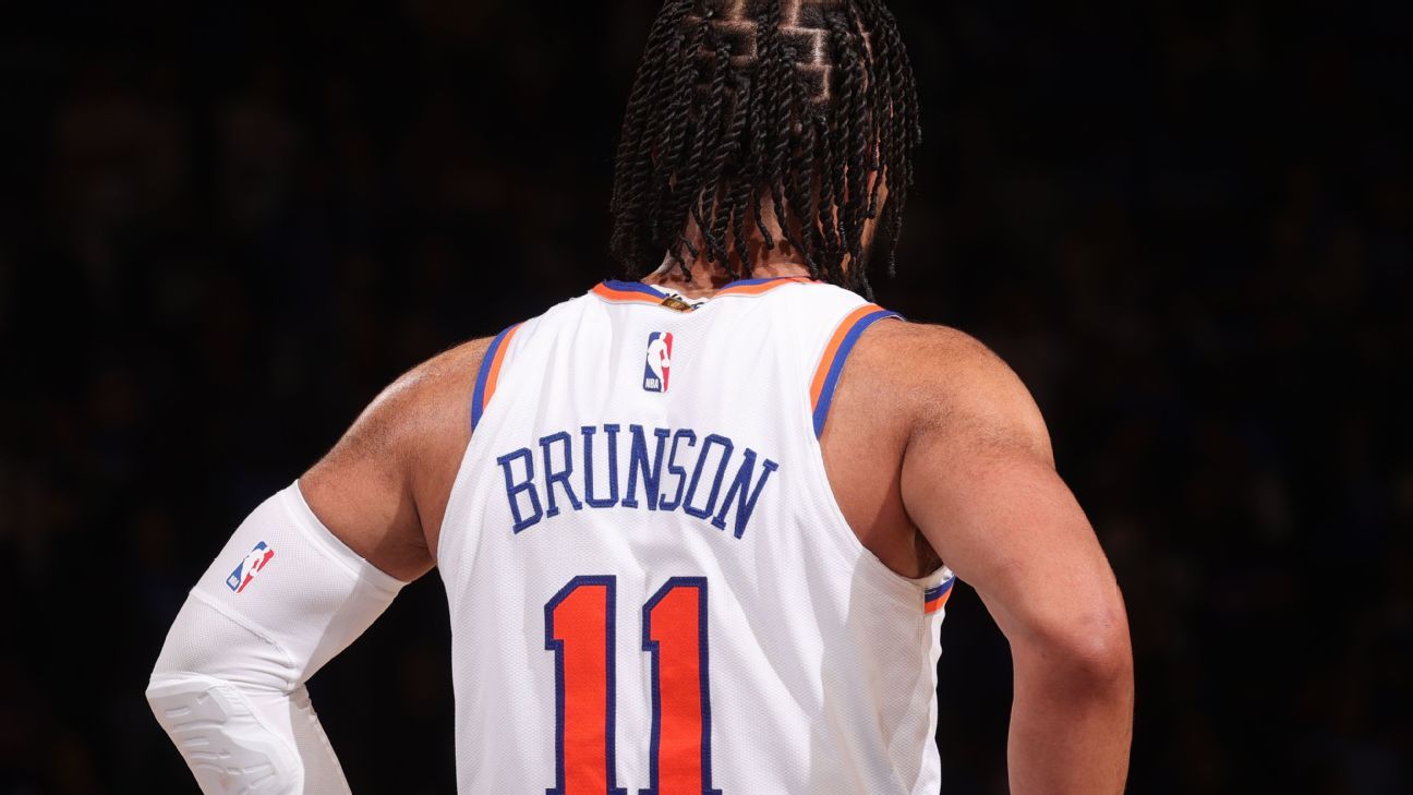 Jalen Brunson nets 28 points; Knicks outlast Hawks in Game 1