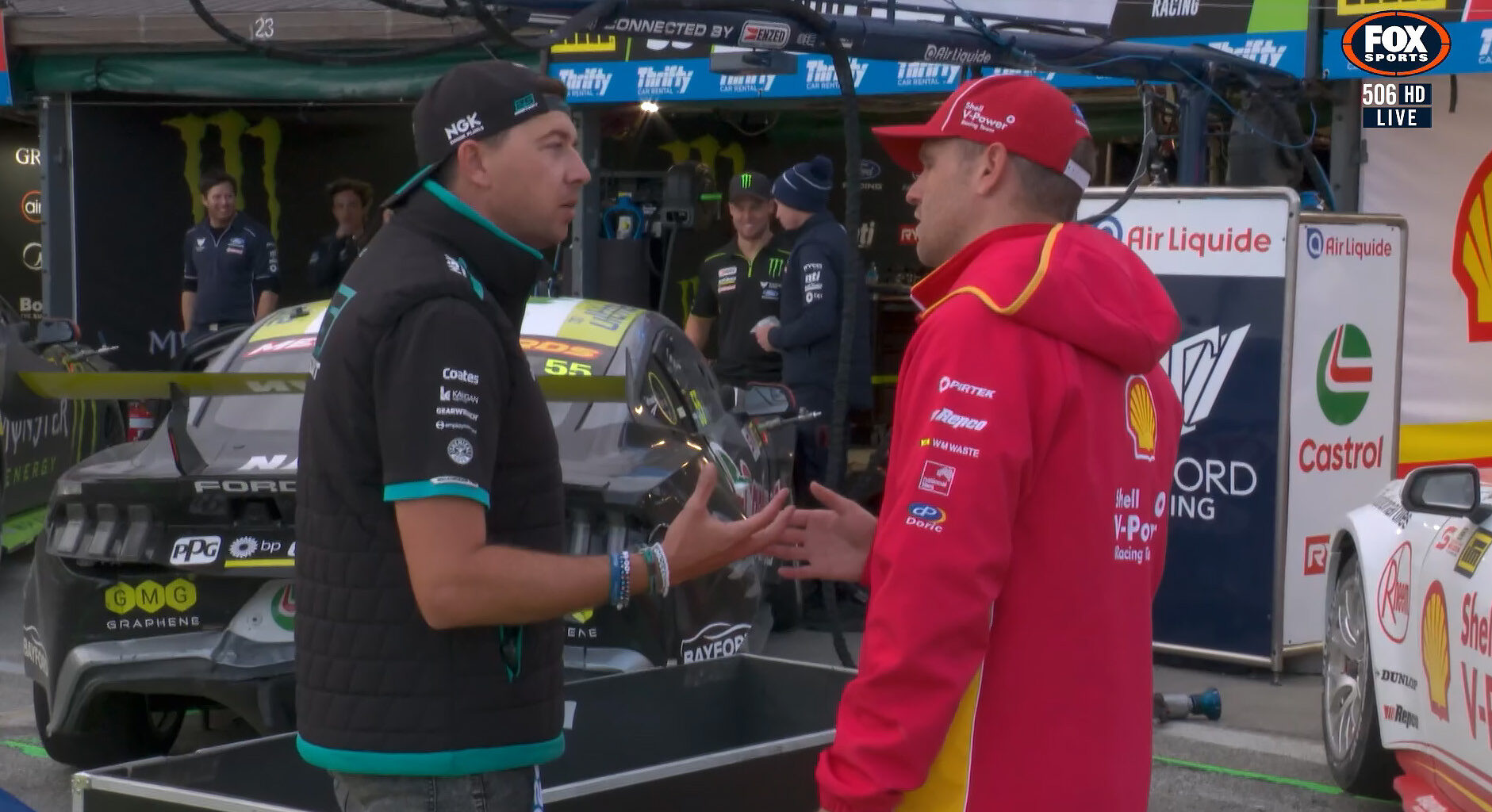 Supercars news: Chaz Mostert and Brodie Kostecki explain Christchurch crash