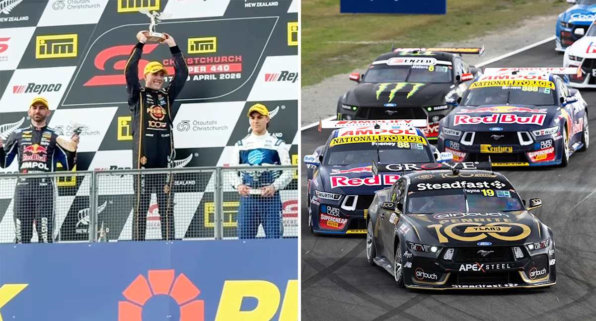 Supercars 2026: Penrite hit with fine and docked championship points amid Matt Payne's triumph