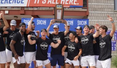 Samford Men's Tennis Captures Second Straight SoCon Title With 4-2 Win Over ETSU