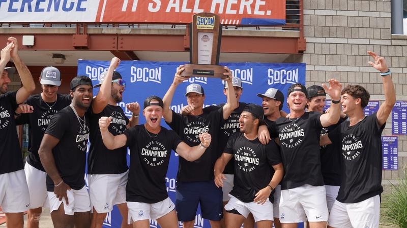 Samford Men's Tennis Captures Second Straight SoCon Title With 4-2 Win Over ETSU