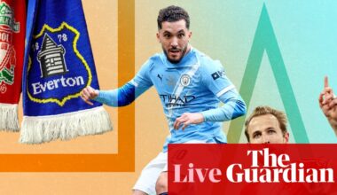 Manchester City v Arsenal, the Merseyside derby, and more – matchday live | Soccer
