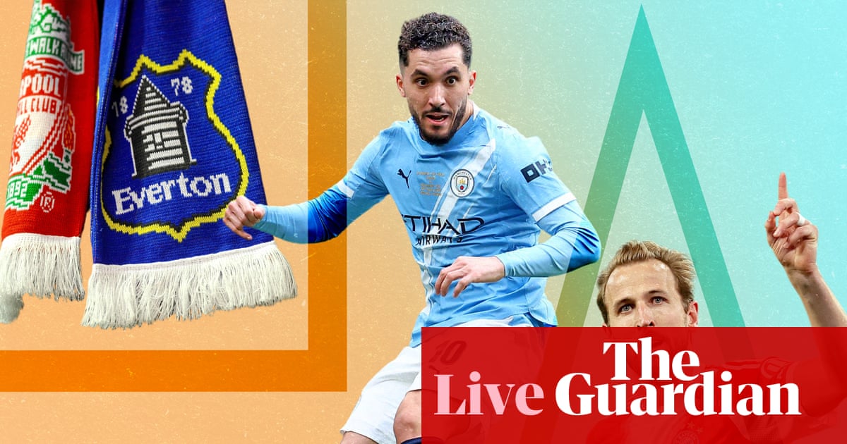 Manchester City v Arsenal, the Merseyside derby, and more – matchday live | Soccer