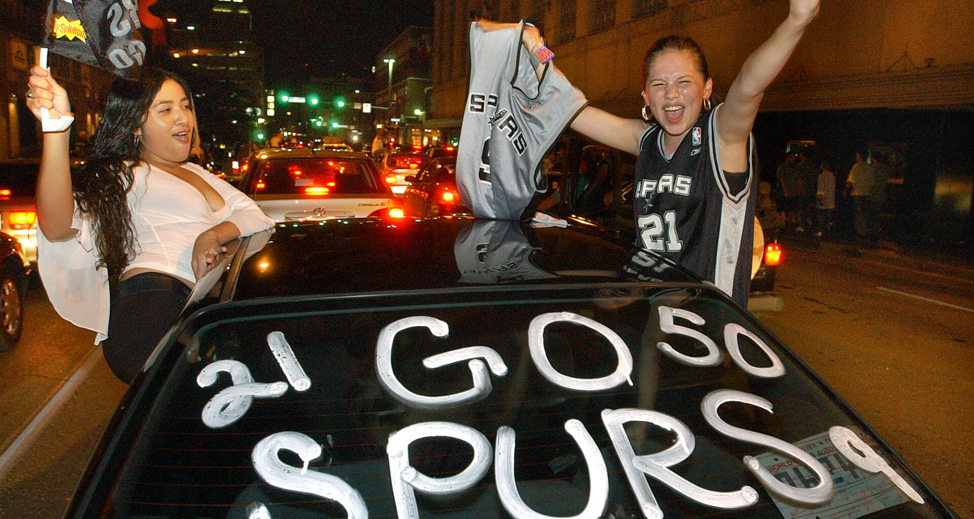 Why Spurs fans are ready to 'go honking'