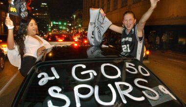 Why Spurs fans are ready to 'go honking'