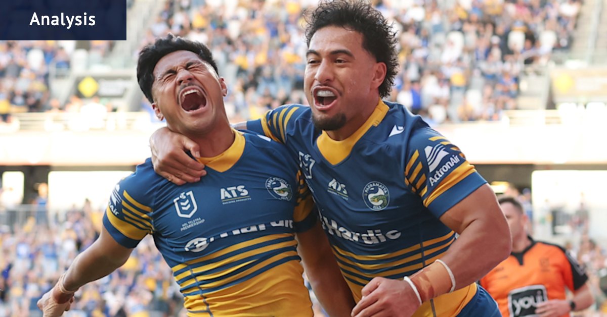 Eels find a pulse in terrific win – with a little help from the heroes of 1986