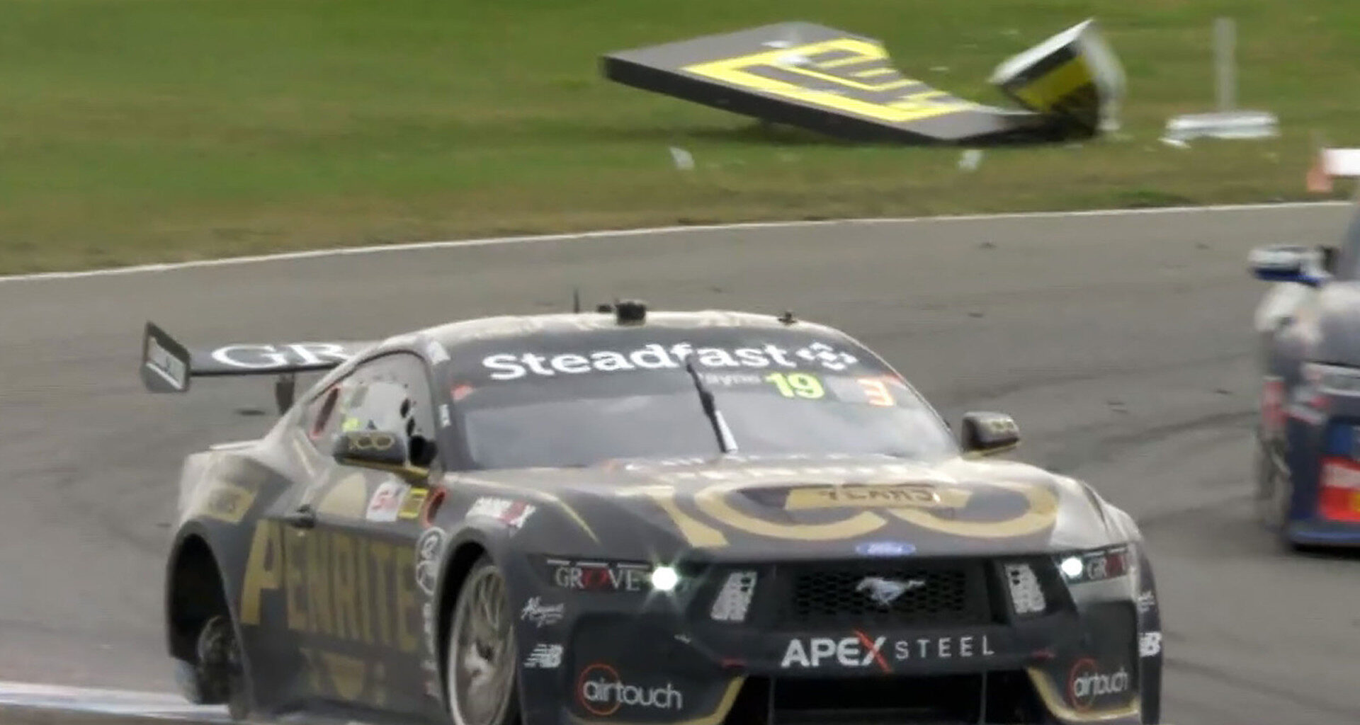 Supercars news: Matt Payne's wayward wheel draws fine, points penalty