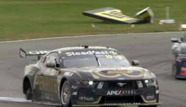 Supercars news: Matt Payne's wayward wheel draws fine, points penalty