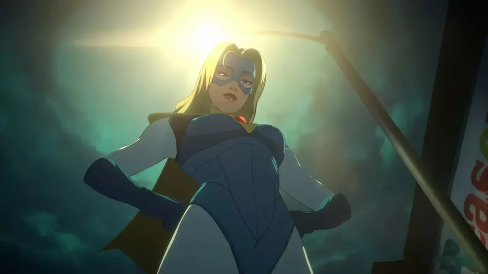 Blonde Blazer in Dispatch.