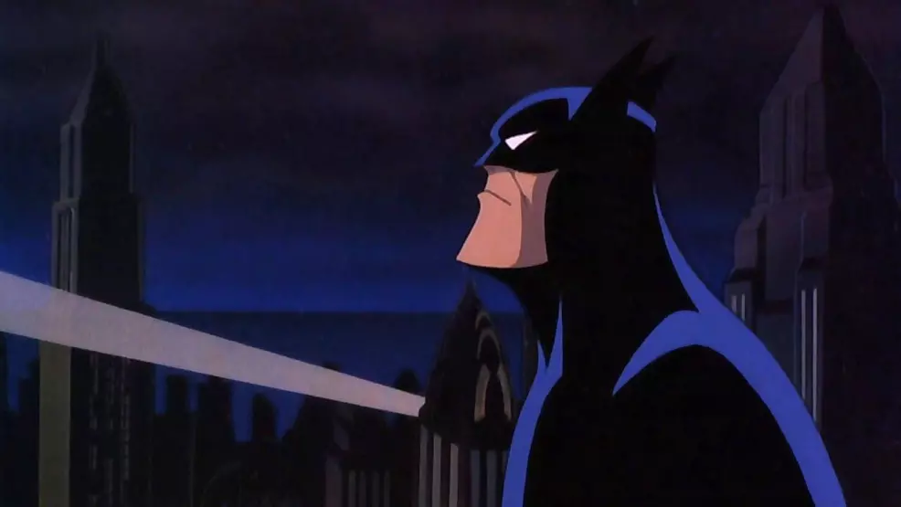 Batman from Batman: The Animated Series.
