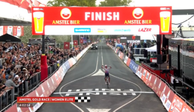 Top favourites cracked by stunning talent Blasi in Amstel Gold Race
