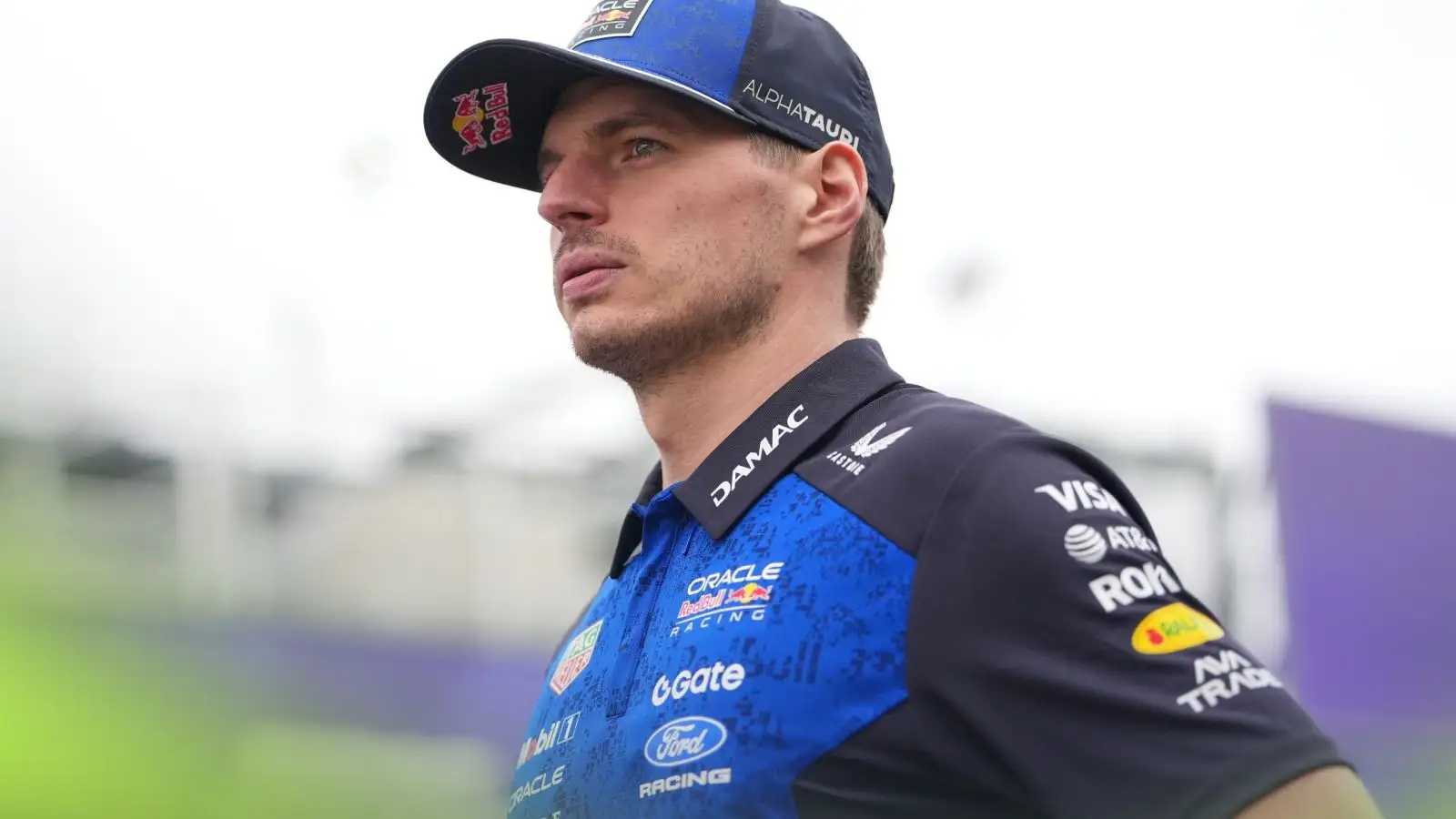 Front splitter costs him potential win