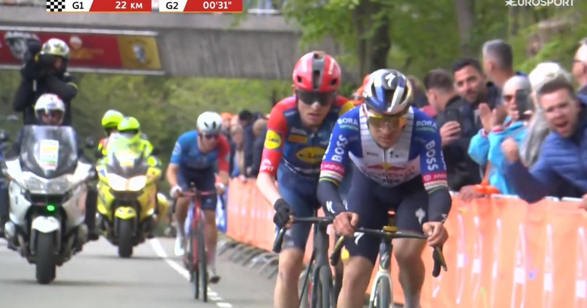 Evenepoel beams after winning one of his favorite races and praises Dutch teammates