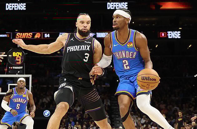 Dillon Brooks, Shai Gilgeous-Alexander