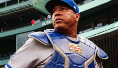 Royals' Salvator Perez, manager clear air about 'mental breather'