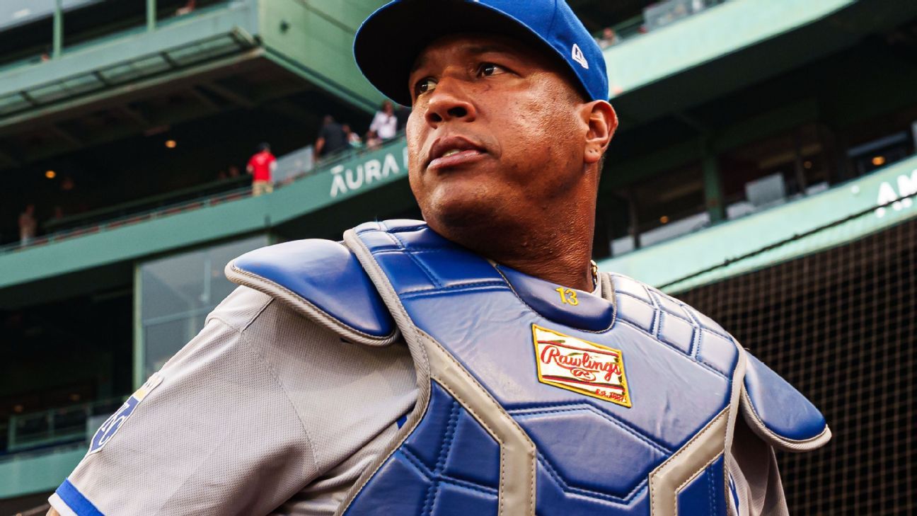 Royals' Salvator Perez, manager clear air about 'mental breather'