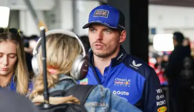 Max Verstappen Nürburgring result ruined by front splitter damage and 28-minute delay