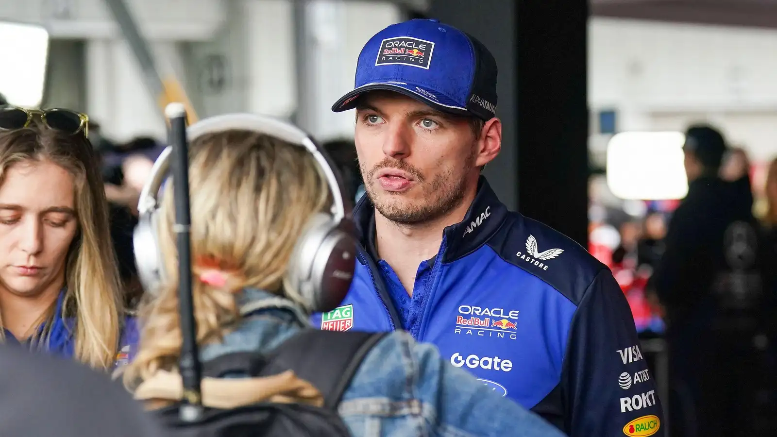 Max Verstappen Nürburgring result ruined by front splitter damage and 28-minute delay