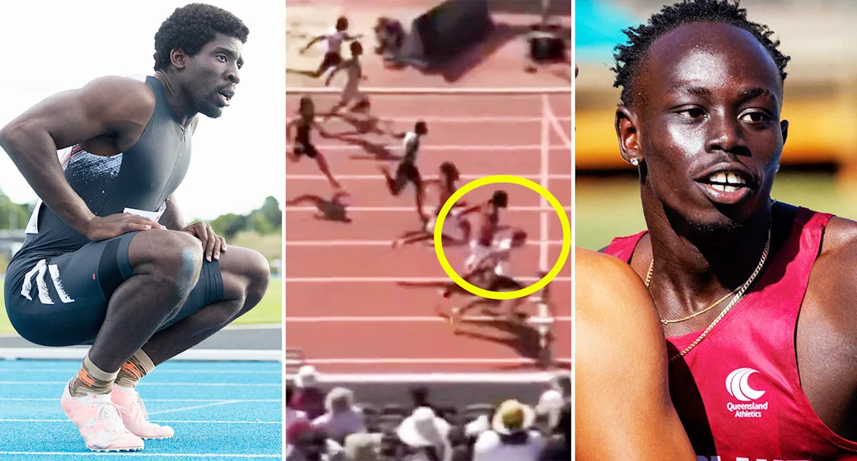 Athletics 2026: World stunned after fellow Aussie smashes Gout Gout's time to become fastest ever