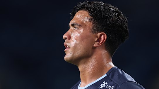 Joseph-Aukuso Suaalii will undergo concussion protocols.