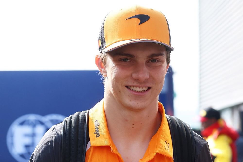 Oscar Piastri, McLaren