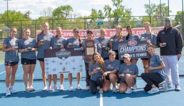 WOMEN’S TENNIS WINS BACK-TO-BACK OVC TITLES