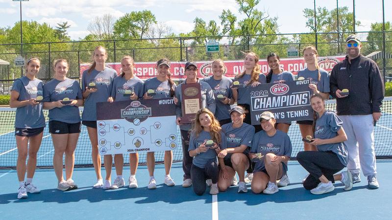 WOMEN’S TENNIS WINS BACK-TO-BACK OVC TITLES