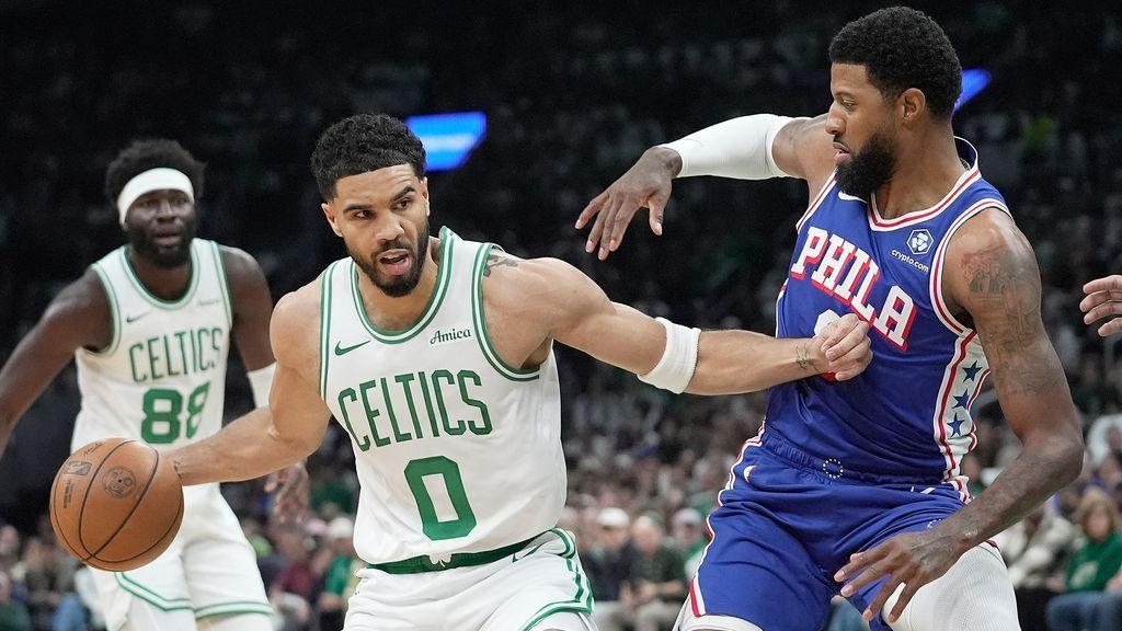 76ers face familiar playoff fate as Celtics dominate Game 1
