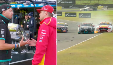 Supercars 2026: Chaz Mostert responds amid calls for champ to face ban over Brodie Kostecki incident