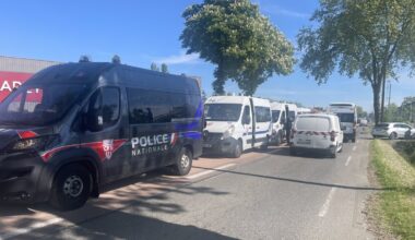 MMA fights were banned and the public was dispersed by the CRS, the police are now awaiting complaints against the organizers