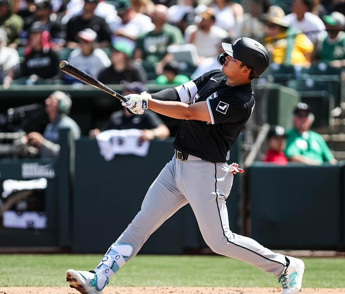 'Strikeout third' but home runs, 'surpassing Ohtani' Murakami's power... MLB home run + walk third-place 'strange stats'