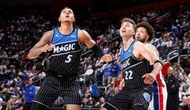 Magic stun top-seeded Pistons with upset in Game 1