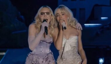 Madonna returns at Coachella with Sabrina Carpenter and new album announcement