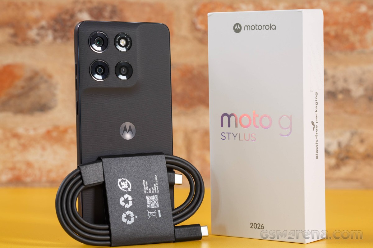 Motorola Moto G Stylus (2026) in for review